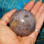 Large Genuine LEPIDOLITE ORB - Genuine Lepidolite Gemstone Sphere - 63mm Crystal