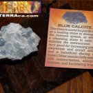 Genuine BLUE CALCITE - Genuine Rough Blue Calcite - 1+ Inch Gemstone - Metaphysical Crystals