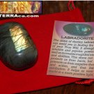 Genuine LABRADORITE - Genuine Tumbled Labradorite - 1+ Inch Gemstones
