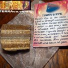 Genuine GOLDEN TIGER'S EYE - Genuine Rough Tiger's Eye - 1+ Inch Gemstones