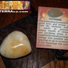 Genuine CITRINE - Genuine Tumbled Citrine - 1+ Inch Gemstones