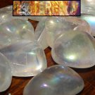 Genuine ANGEL AURA QUARTZ - Genuine Tumbled Aura Quartz - 1+ Inch Gemstones