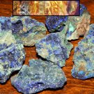 Genuine AZURITE - Genuine Rough Azurite - 1+ Inch Gemstones - Metaphysical Crystals
