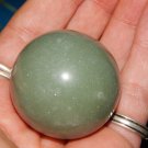 Genuine GREEN AVENTURINE Sphere - Genuine Aventurine Orb - 40mm Gemstone - Crystals