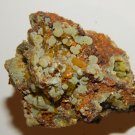 Genuine MIMETITE Crystal Cluster - Natural Mimetite Gemstone Cluster