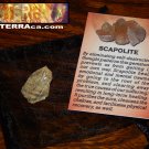 Genuine SCAPOLITE - Genuine Rough Scapolite - @1 Inch Gemstones