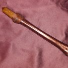 Genuine TIGER'S EYE & BONE WAND - Deer Bone & Gemstone Wand