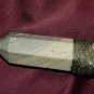 Genuine DENDRITIC OPAL & BONE WAND - Deer Bone & Gemstone Wand