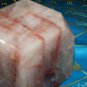 Genuine HEMATITE INCLUDED QUARTZ CUBE - Fire Quartz Cube - Hematoid Quartz