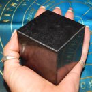 Genuine SHUNGITE CUBE - Over One Pound Shungite Cube - Healing Crystals