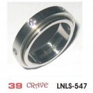 Stainless Steel Ring, style name CRAVE