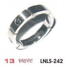 Stainless Steel Ring, style name DRIVE