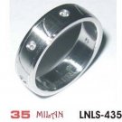 Stainless Steel Ring, style name MILAN
