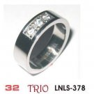 Stainless Steel Ring, style name TRIO