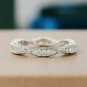 D/VVS1 2.00Ct Round Diamond 14K White Gold Over Engagement Ring