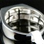 1.88CT Round Cut Diamond Channel Set Band Ring Men's 14k White Gold Over
