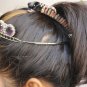 Victorian Inspired 10.20ct Rose Cut Diamond Amethyst 925 Wedding tiara