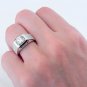 2.13Ct Round Cut Diamond Solitaire Engagement Ring  Men's White Gold Over
