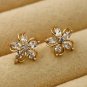 14k Yellow Gold Finish 2.55Ct Marquise Diamond 925 Silver Silver Earrings