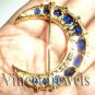 1.50Ct Rose Cut Diamond Sterling Silver Estate Antique Reproduction Brooches