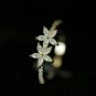 D/VVS1 2.35Ct Marquise Round Cut Diamond Ring 14k Yellow Gold Finish