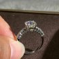 2.50Ct Round Cut Diamond Solitaire Engagement Ring 14K White Gold Finish