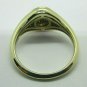 1.00CT Round Cut Diamond 14K Yellow Gold Over  Wedding Party-wear Ring