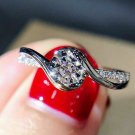 14K White Gold Finish 2.75Ct Round Cut VVS1/D Diamond Solitaire Ring