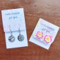 DIY Printable Earring Display Card Template Digital Download PDF Custom Made