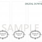 DIY Printable Earring Display Card Template Digital Download PDF Handmade DIY Printable Earring Display Card Template Digital Download PDF Handmade