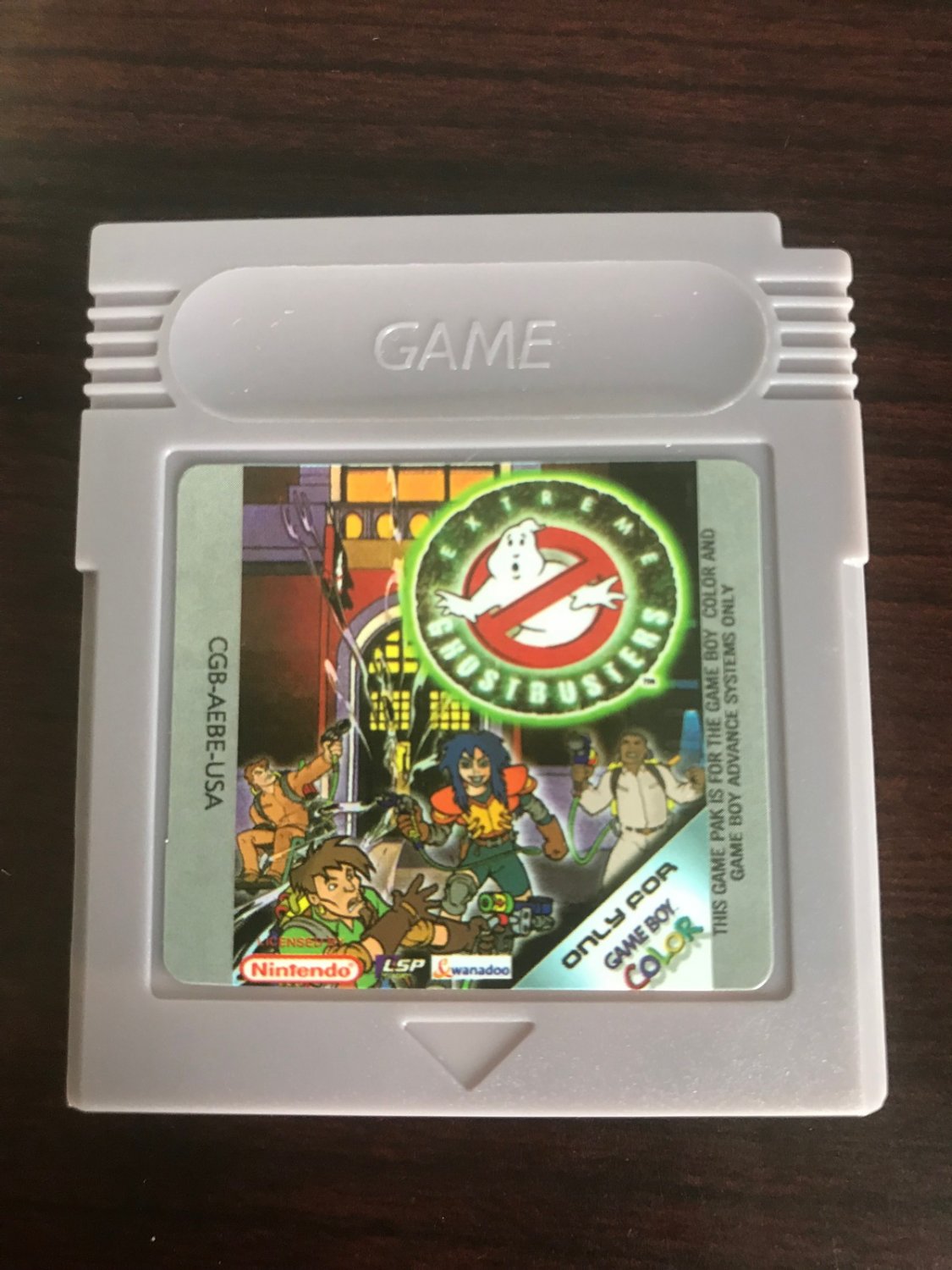 extreme ghostbusters gbc