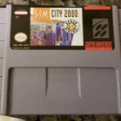 Sim City 2000 Custom English Super Nintendo SNES