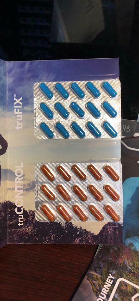 TruVision 30 Day Combo Pack TruControl and TruFix 120 pills total Free ...