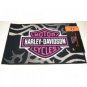 Harley Davidson Pink Fade Tufted Rug