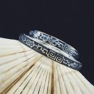 Silver Bracelet | Handmade Adjustable 925 Silver man luxury Premium