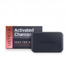 USTRAA DEO SOAP FOR MEN WITH ACTIVATED CHARCOAL, 100 G