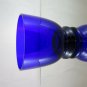 Three Cups Glass Blue Vintage Vases Glasses Blue Glass Vases Cups R41