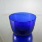 Three Cups Glass Blue Vintage Vases Glasses Blue Glass Vases Cups R41