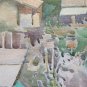 Painting Antique Signed Landscape Countryside