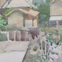 Painting Antique Signed Landscape Countryside