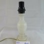 Table Lamp Desk in Alabaster Vintage half' Twentieth Century Abat Jour R85