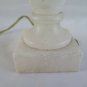 Table Lamp Desk in Alabaster Vintage half' Twentieth Century Abat Jour R85