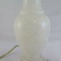 Table Lamp Desk in Alabaster Vintage half' Twentieth Century Abat Jour R85