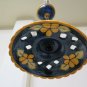 Chandelier Antique in Ceramic Hand-Painted Vintage Ceramic Chandelier R116
