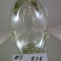 Elegant Vase Glass Vintage Design half' Twentieth Century 1900 Scandinavia R24