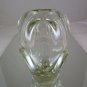 Elegant Vase Glass Vintage Design half' Twentieth Century 1900 Scandinavia R24