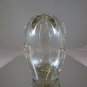 Elegant Vase Glass Vintage Design half' Twentieth Century 1900 Scandinavia R24