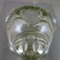 Elegant Vase Glass Vintage Design half' Twentieth Century 1900 Scandinavia R24