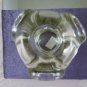 Elegant Vase Glass Vintage Design half' Twentieth Century 1900 Scandinavia R24