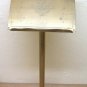 Lectern Brass Vintage with Stem Extendible Stand Exhibitor a Column G